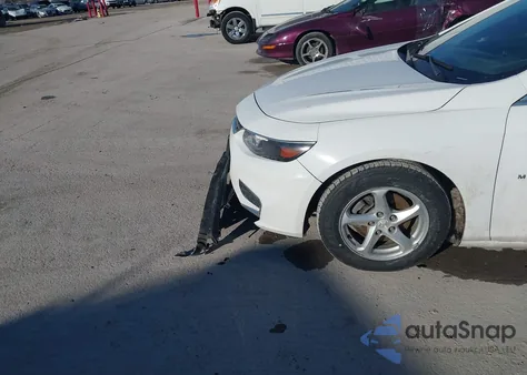 2016 Chevrolet Malibu Ls z USA, uszkodzony, nr VIN 1G1ZB5ST2GF356469